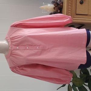 A New Day Women's Longsleeve Blouse  Size Medium